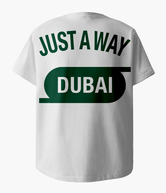 JUST A WAY DUBAI POCKET T-SHIRTS