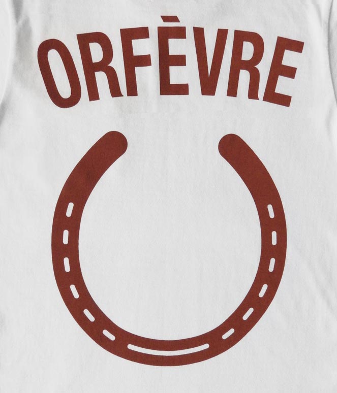 ORFEVRE HORSESHOE POCKET T-SHIRTS