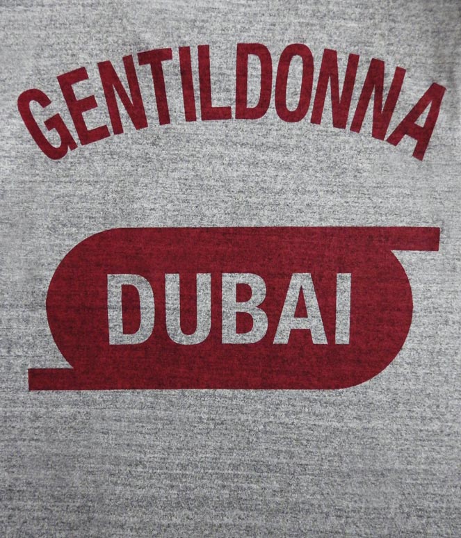 GENTILDONNA DUBAI POCKET T-SHIRTS