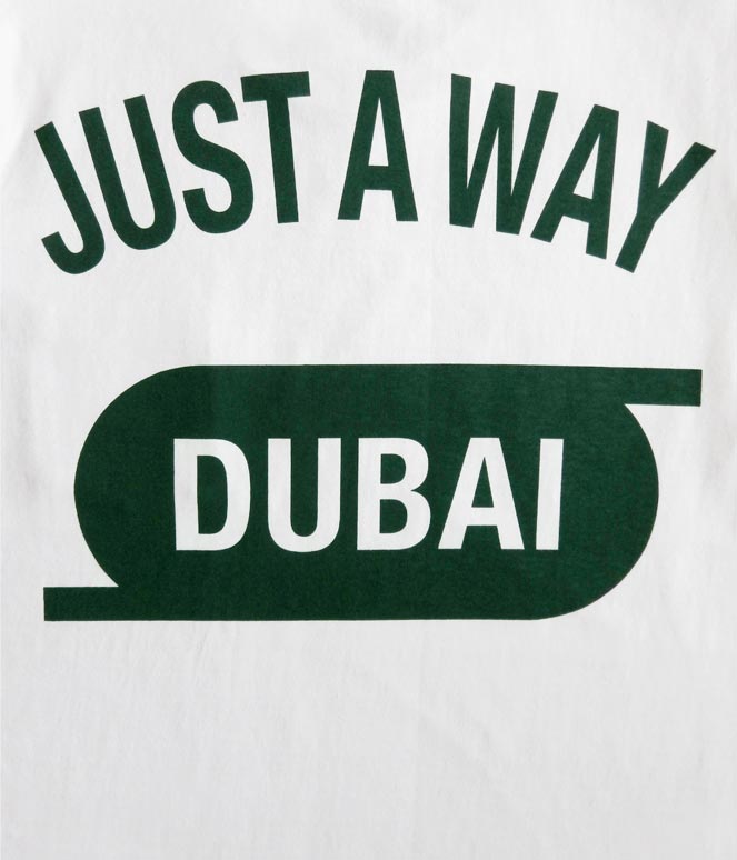 JUST A WAY DUBAI POCKET T-SHIRTS