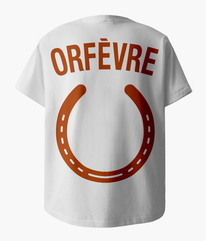 ORFEVRE HORSESHOE POCKET T-SHIRTS