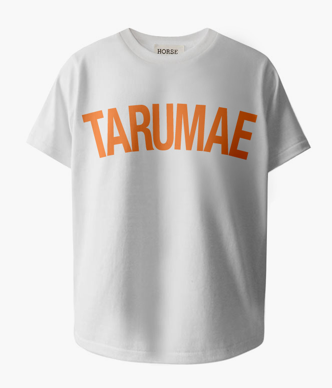 HOKKO TARUMAE BASIC T-SHIRTS