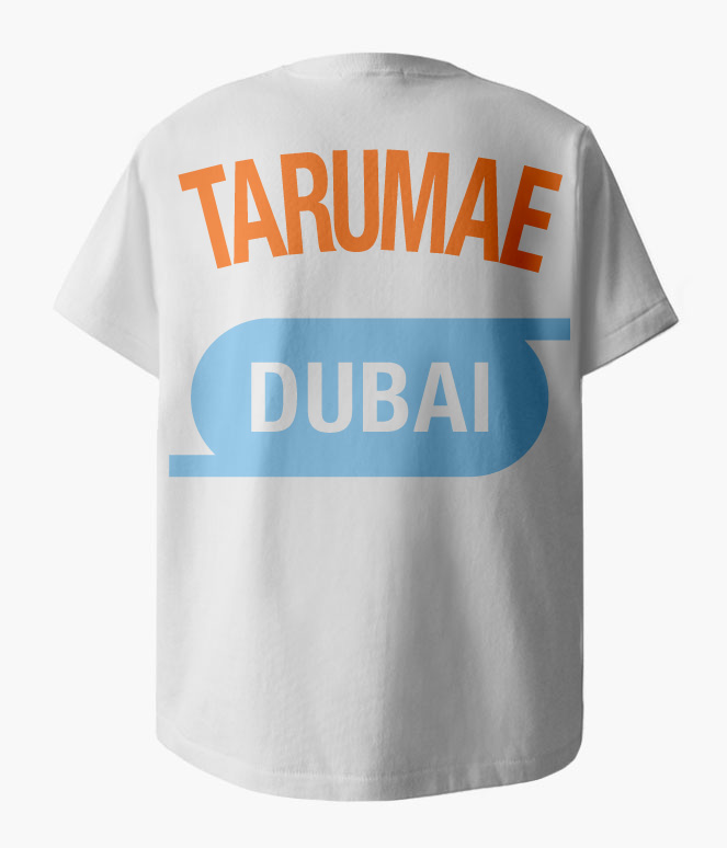 HOKKO TARUMAE DUBAI POCKET T-SHIRTS