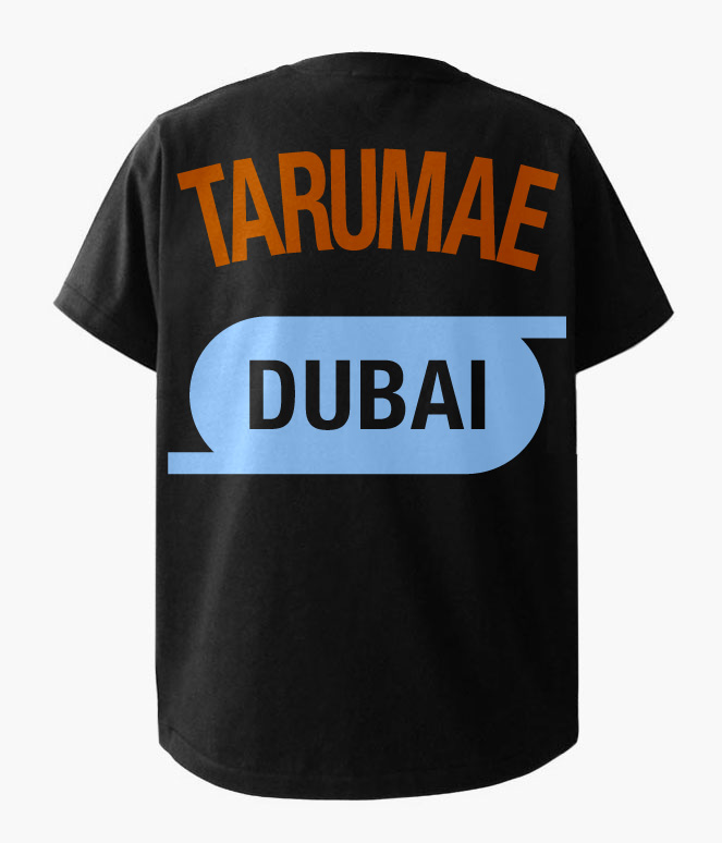 HOKKO TARUMAE DUBAI POCKET T-SHIRTS