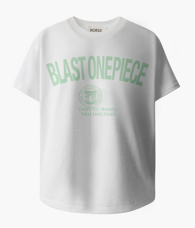 BLAST ONEPIECE INVITATION T-SHIRTS
