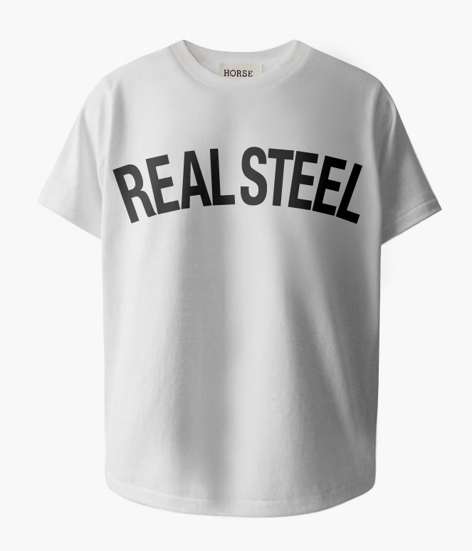 REAL STEEL BASIC T-SHIRTS