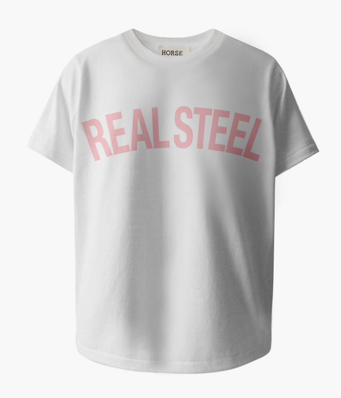 REAL STEEL BASIC T-SHIRTS