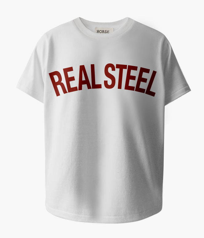 REAL STEEL BASIC T-SHIRTS