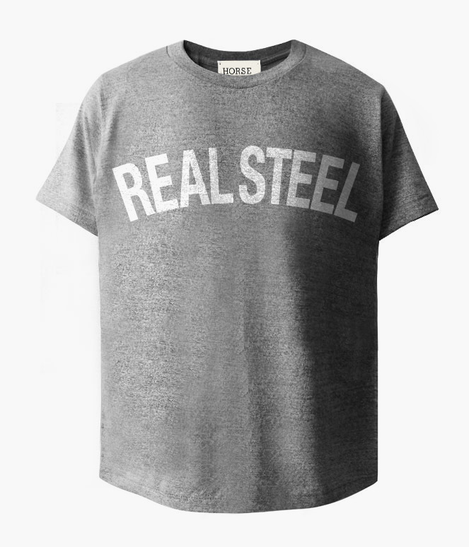 REAL STEEL BASIC T-SHIRTS