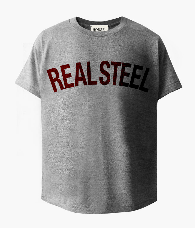 REAL STEEL BASIC T-SHIRTS
