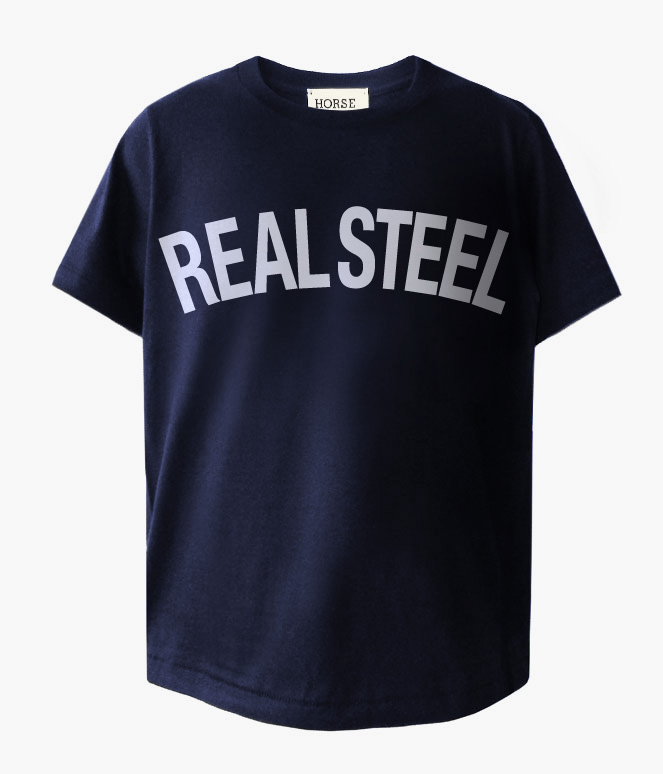 REAL STEEL BASIC T-SHIRTS
