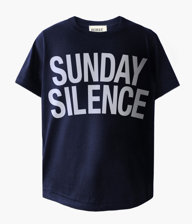 SUNDAY SILENCE BASIC T-SHIRTS