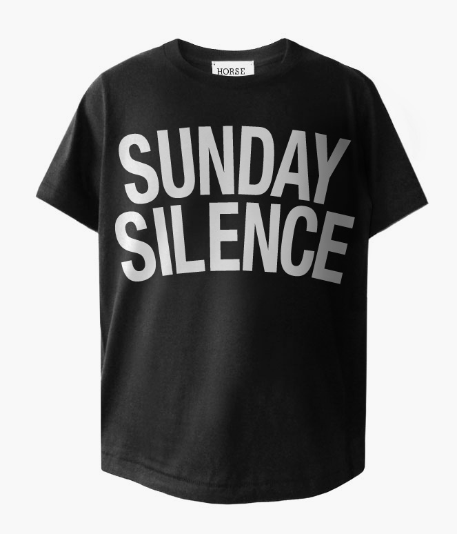 SUNDAY SILENCE BASIC T-SHIRTS
