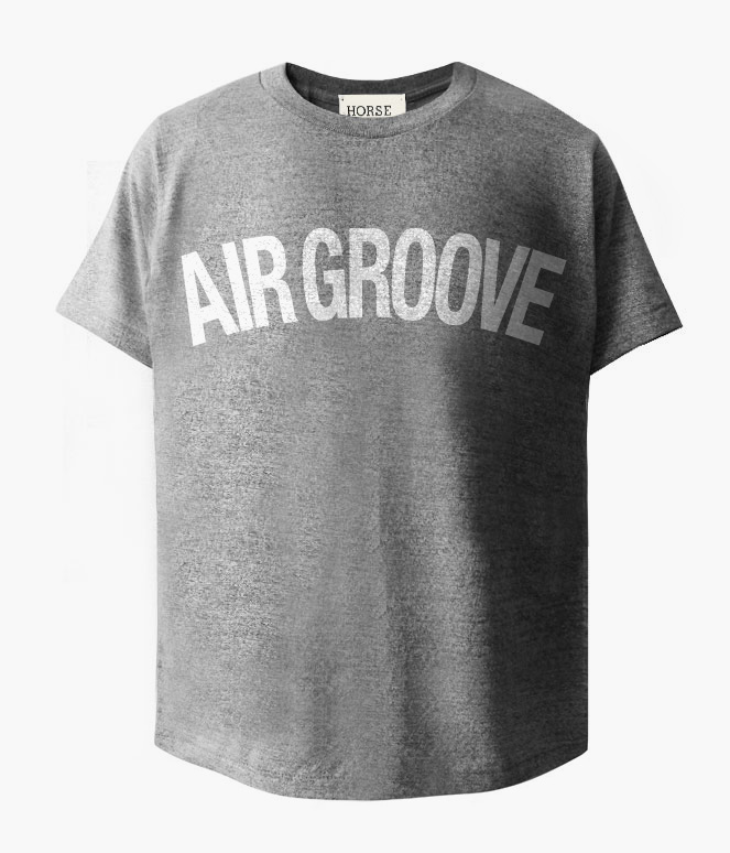 AIR GROOVE BASIC T-SHIRTS