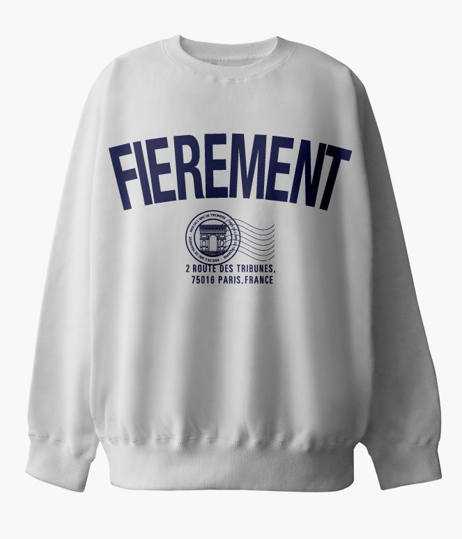 FIEREMENT INVITATION SWEAT SHIRTS
