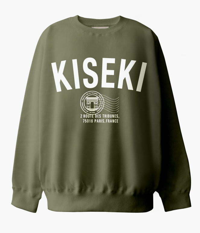 KISEKI INVITATION SWEAT SHIRTS