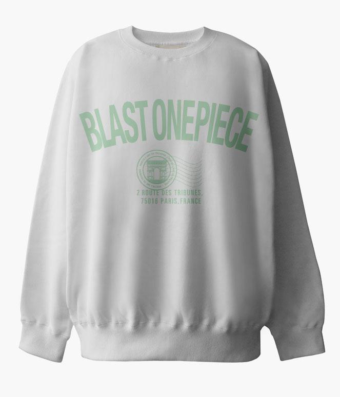 BLAST ONEPIECE INVITATION SWEAT SHIRTS