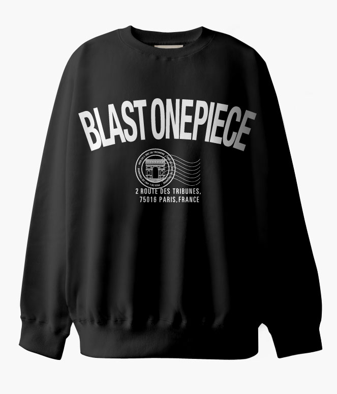 BLAST ONEPIECE INVITATION SWEAT SHIRTS