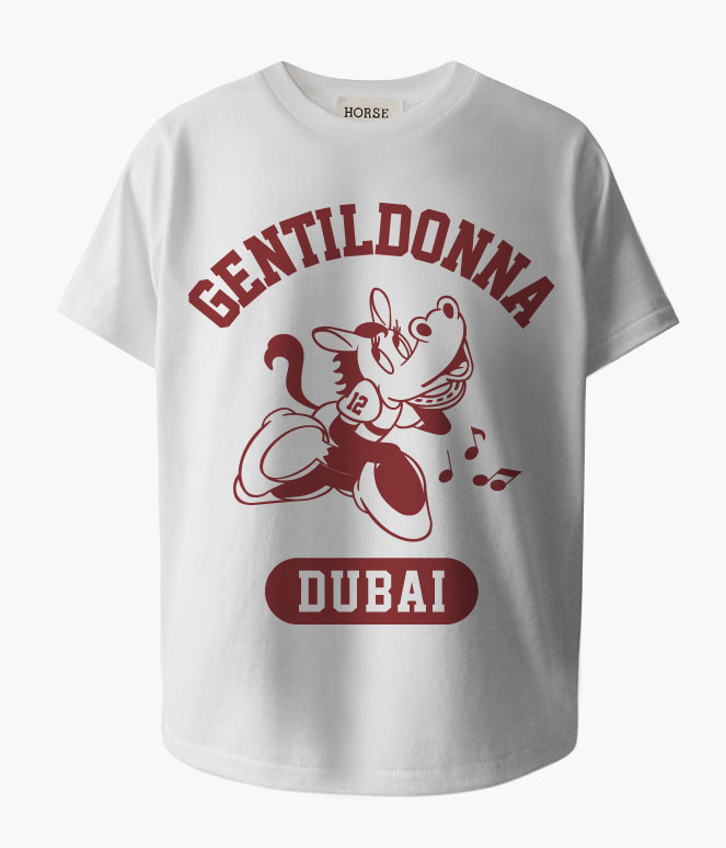 GENTILDONNA DUBAI T-SHIRTS