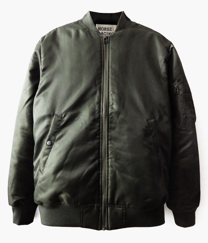 ORFEVRE SELLIER PARIS MA-1 JACKET