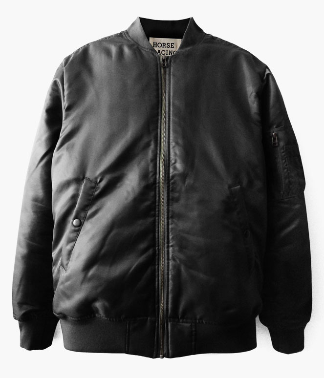 ORFEVRE SELLIER PARIS MA-1 JACKET