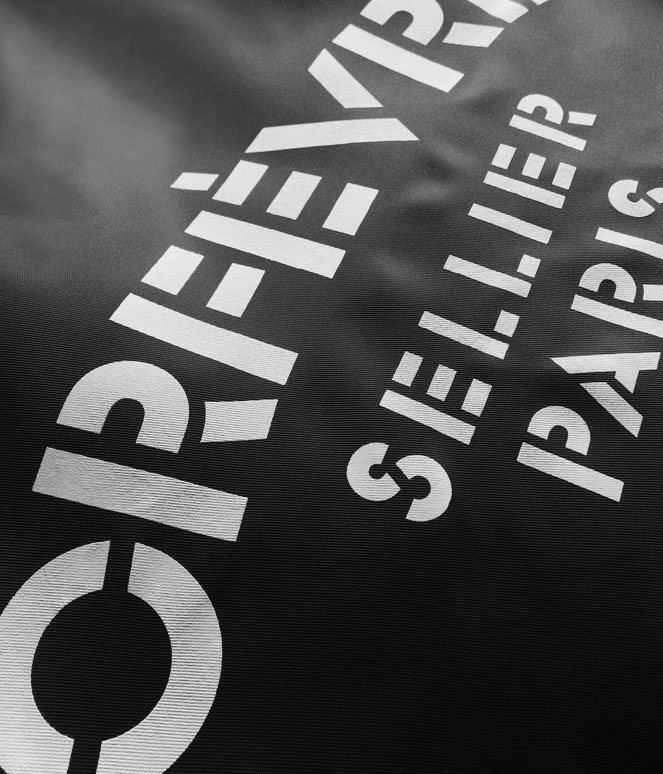 ORFEVRE SELLIER PARIS MA-1 JACKET