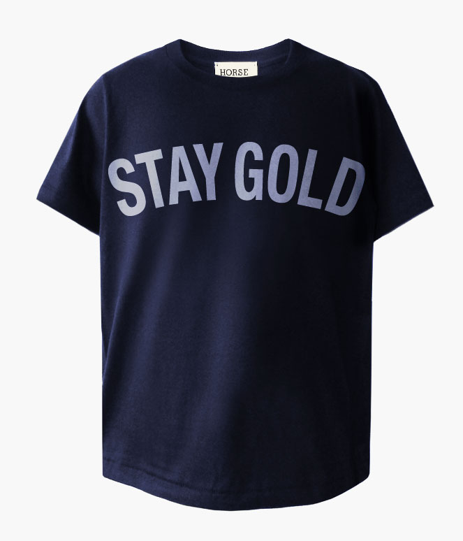 STAY GOLD BASIC T-SHIRTS