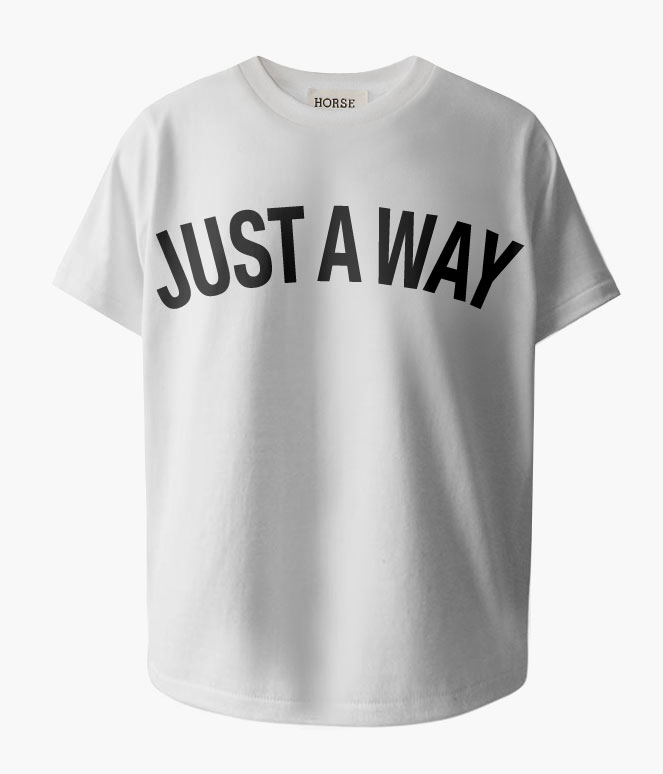 JUST A WAY BASIC T-SHIRTS