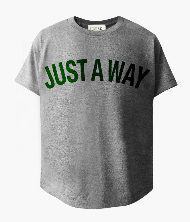 JUST A WAY BASIC T-SHIRTS