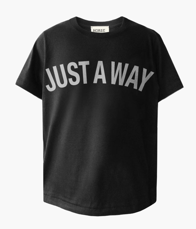 JUST A WAY BASIC T-SHIRTS