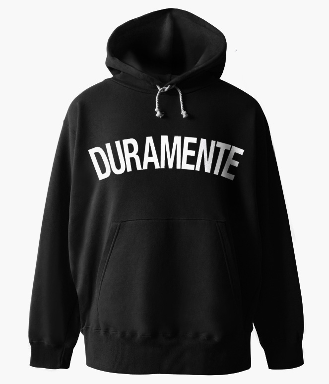 DURAMENTE BASIC HOODIE