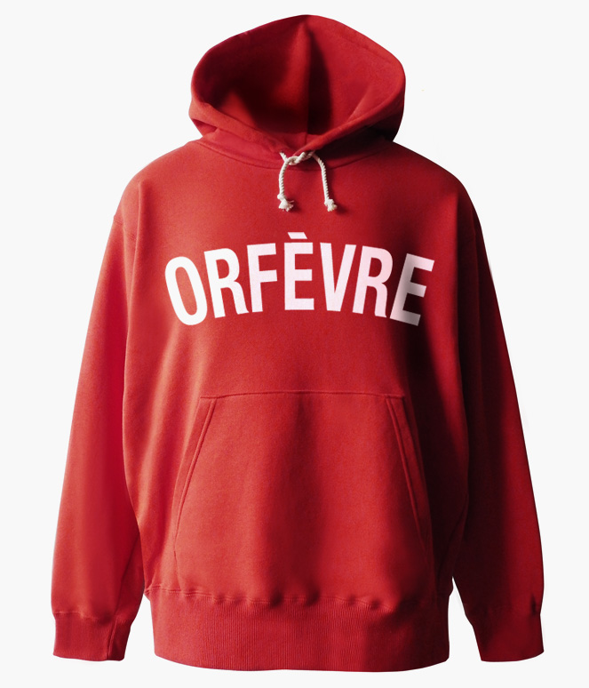 ORFEVRE BASIC HOODIE