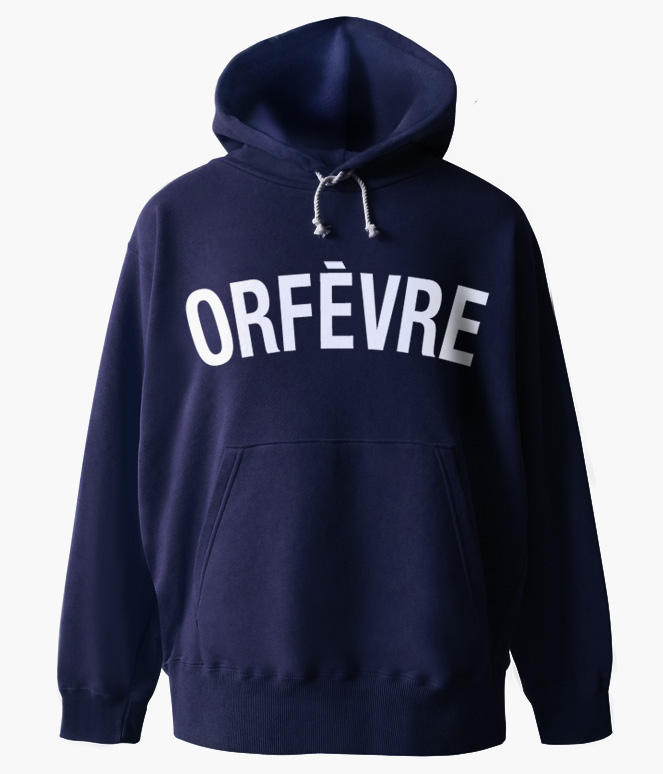 ORFEVRE BASIC HOODIE