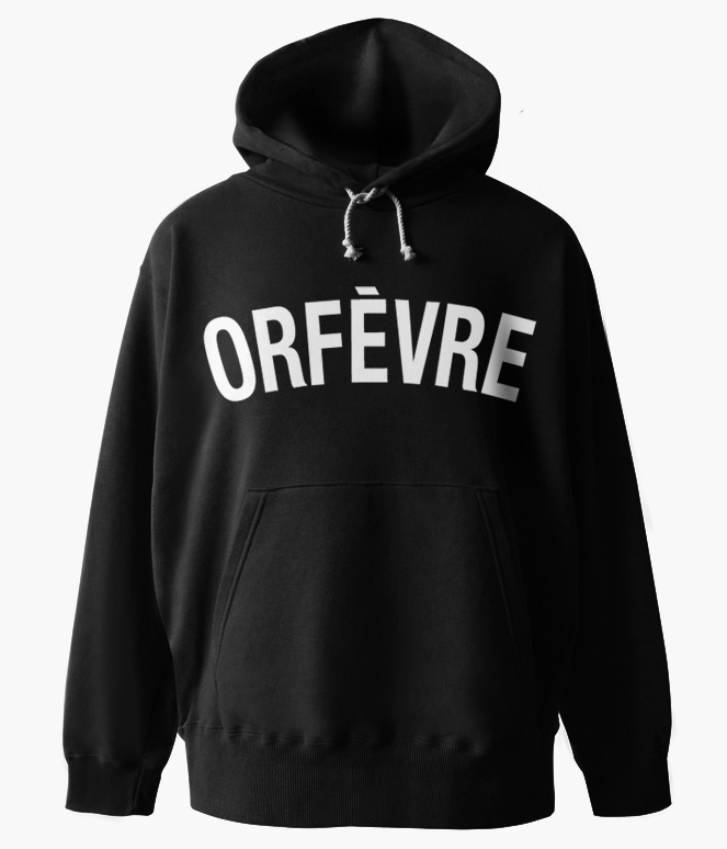 ORFEVRE BASIC HOODIE