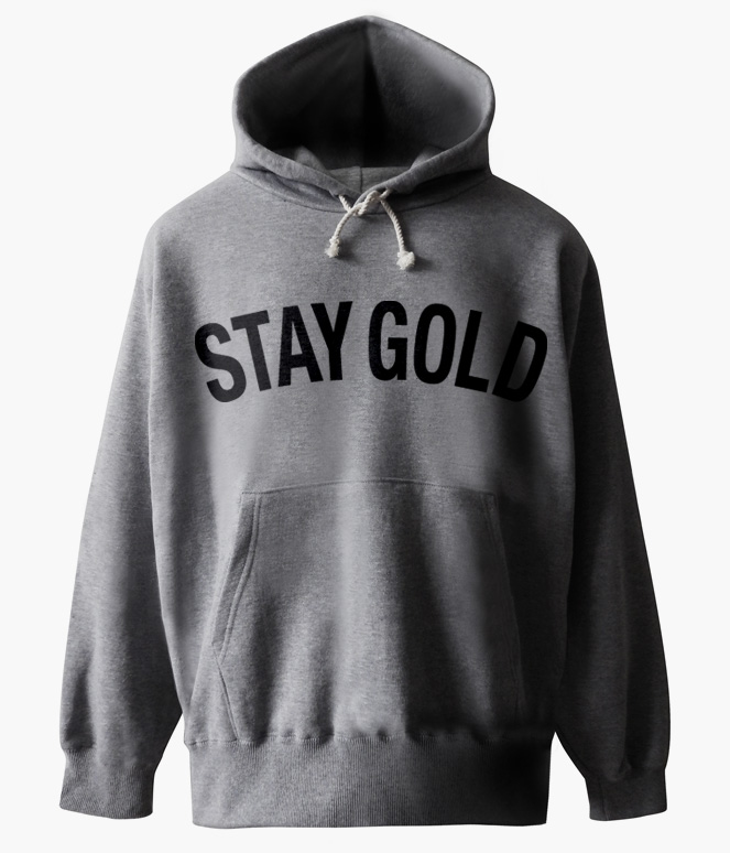 STAY GOLD BASIC HOODIE