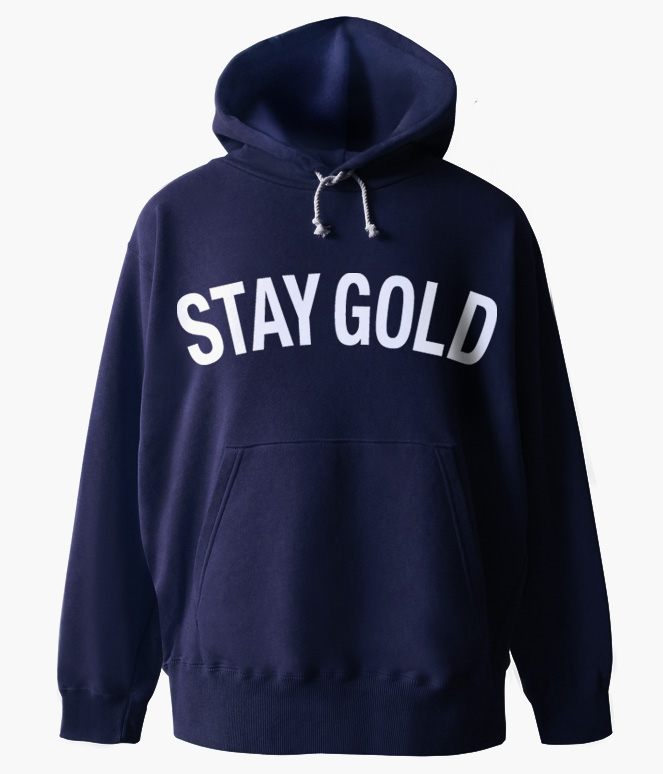 STAY GOLD BASIC HOODIE