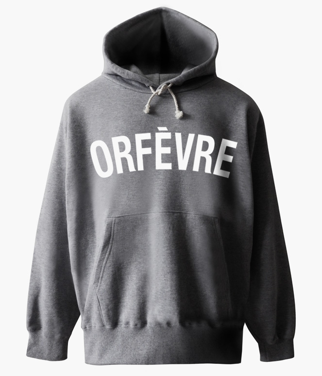 ORFEVRE BASIC HOODIE