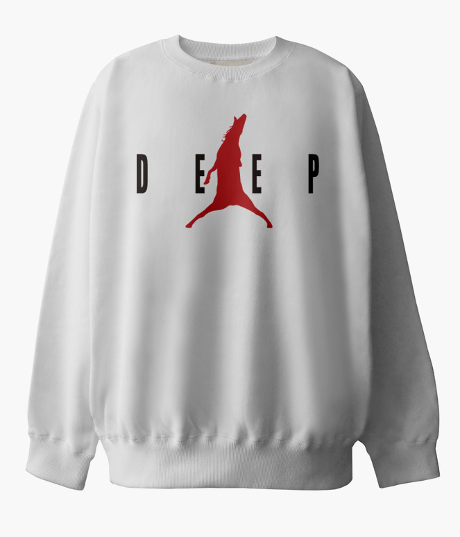 DEEP AIR SWEAT SHIRTS