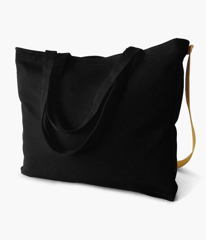 MANHATTAN CAFE REINS TOTE BAG