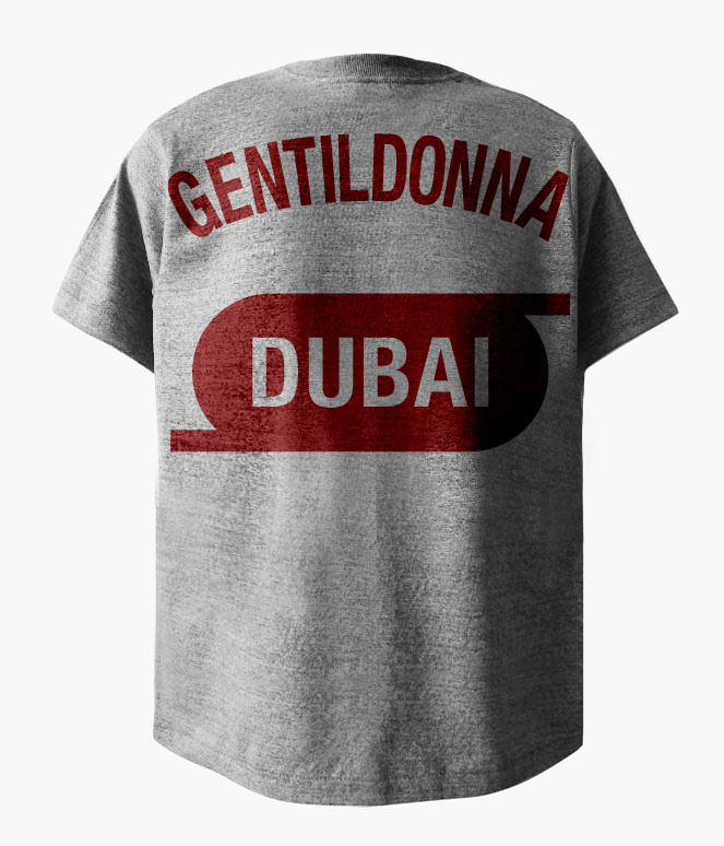 GENTILDONNA DUBAI POCKET T-SHIRTS