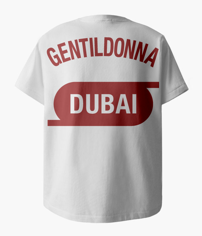GENTILDONNA DUBAI POCKET T-SHIRTS