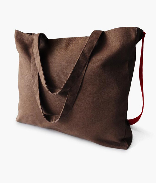 STAY FOOLISH REINS TOTE BAG