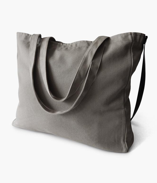 KUROFUNE REINS TOTE BAG